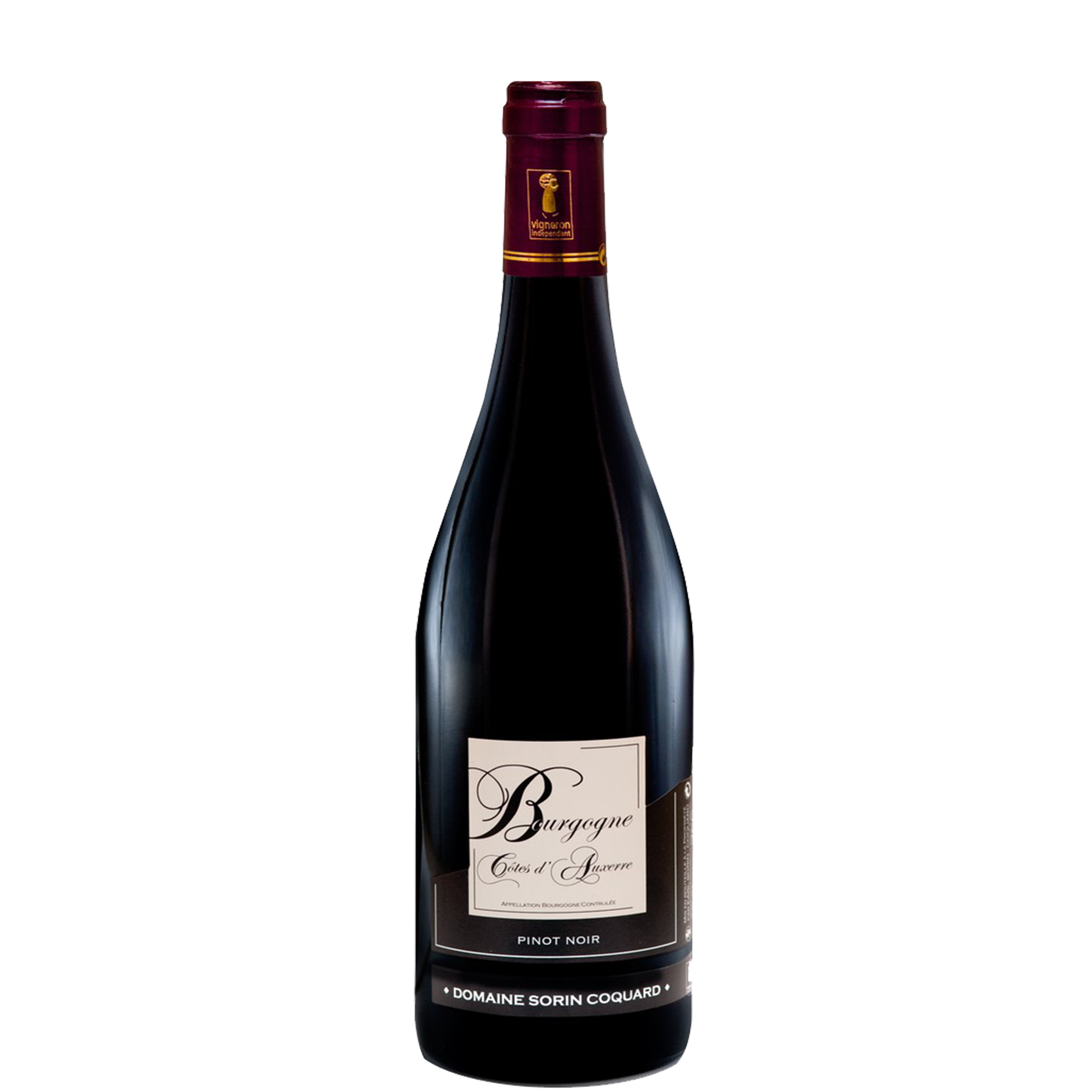 CÔTES D'AUXERRE ROUGE (PINOT NOIR)